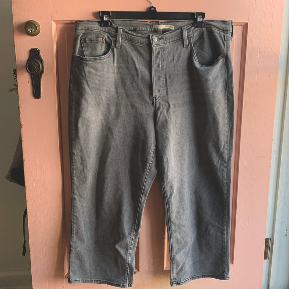EUC Levi’s Ribcage Straight Ankle Sz 20 W